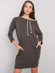 Šaty khaki S/M