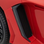 Mamido Dětské elektrické autíčko Lamborghini Aventador SV červené