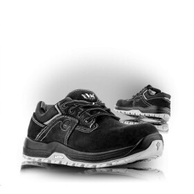 Polobotka DAKOTA S1 SRC černo-šedá 39 černo-šedá