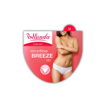 Dámské kalhotky střihu breeze BREEZE SLIP - BELLINDA - bílá L