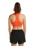 Dámská merino podprsenka ICEBREAKER Wmns 260 Zoneknit Seamless Bra, Fervid velikost: XS