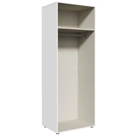 Korpus skříně Moduklix 49,7x204,5 bílý