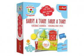 Barvy a tvary - Vzdělávací skládačka