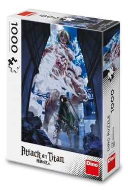 Puzzle Anime: Attack on Titan - Female Titan 1000 dílků