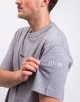 Tričko ONE OF XX Heather Grey T-Shirt Heather Grey