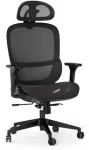 SENSE7 Neyo černá / Kancelářské ergonomické křeslo / nosnost 140 kg (5902659848130)