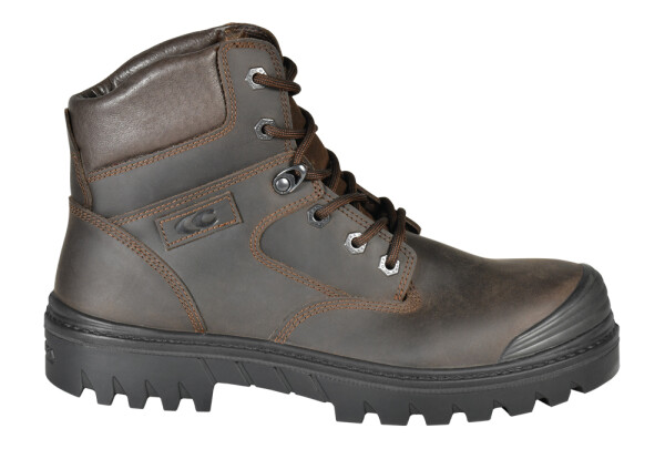 Bezpečnostní obuv Cofra DURRAN S3S CI HI HRO FO SR Velikost boty: 40, Hnědá