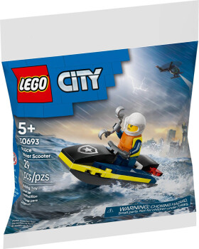 LEGO LEGO® City 30693 Policejní vodní skútr