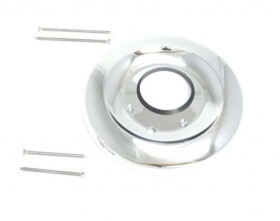 KLUDI - Krycí rozeta pro základní podomítkové těleso, chrom 7518805-00