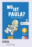 Wo ist Paula? 4 – Digitale BlinkLearning – Kursbuch – Lernende (14 měsíců)