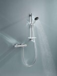 GROHE - Precision Feel Sprchový set s termostatem, 3 proudy, chrom 34791001