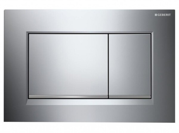 GEBERIT SIGMA30 ovládací tlačítko, chrom 115.883.KH.1