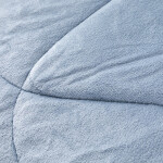 Prošívaná mikroplyšová souprava VELORA 2 ks