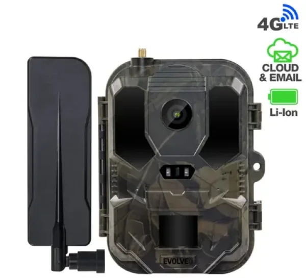 EVOLVEO StrongVision PRO 4G II / fotopast / PIR / SD / IP65 / 4K video / LTE / 10000 mAh (CAM-PRO-II)