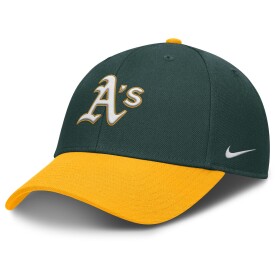 Nike Pánská kšiltovka Oakland Athletics MLB Athletics Dri-FIT Club Adjustable Velikost: M/L