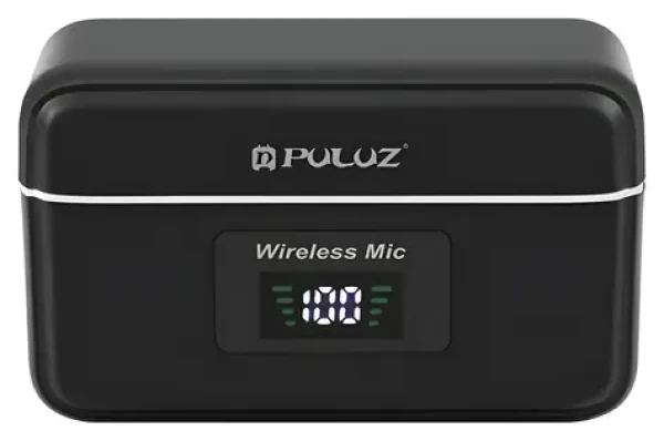 Puluz SmartLink WS300 černá / Klopový mikrofon / sada 2 ks / bezdrátový / USB-C / 2,4 GHz / dosah 20 m (PU3155B)