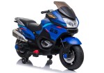 Mamido Dětská elektrická motorka XMX609 modrá