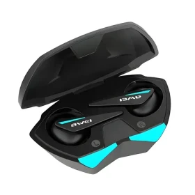 Awei T23 černá / Bezdrátová sluchátka / TWS / Gaming / Bluetooth 5.3 / dobíjecí pouzdro (T23)