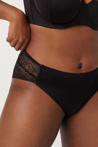 Ysabel Mora 19671 Kalhotky S-XL negro L