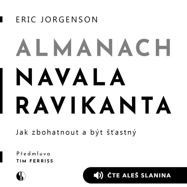 Almanach Navala Ravikanta - Eric Jorgenson - audiokniha