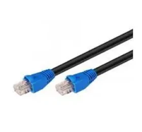 MicroConnect CAT6 U/UTP OUTDOOR 30m černá / PE (B-UTP630SOUT)