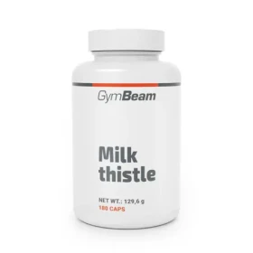 Ostropestřec mariánský - GymBeam (180 kaps.) (28087-122-180caps)