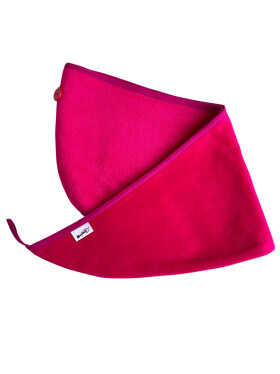 Wellness turban MaryBerry do sauny, malinový