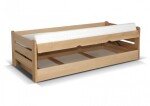 Dřevěná postel Darina 100x200