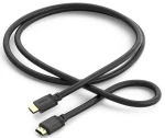 Hama HDMI 2.1 Ultra High Speed kabel černá / HDMI kabel / 8K / 2 m / 120 Hz (202031)