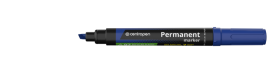 Značkovač Centropen 8516 nevysychavý permanentní, klínový hrot - modrý