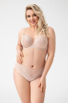 PARADISE K496 BÉŽOVÁ MĚKKÁ PODPRSENKA béžová 100G
