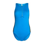 Dámské jednodílné plavky KW0KW00674-446 - Calvin Klein S