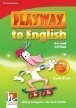 Playway to English Level 3 Flash Cards Pack - Günter Gerngross