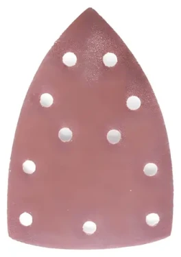 HAUSHALT Trojúhelníkový brusný papír 140 mm / Brusné výseky / zrnitost 180 / 5 ks (108.01NO180140MM)