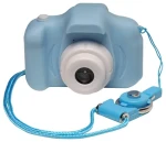 Denver KCA-1340BU / Digitální fotoaparát pro děti / Výklopný objektiv na selfie / USB-C / Micro SD (dkca1340bu)