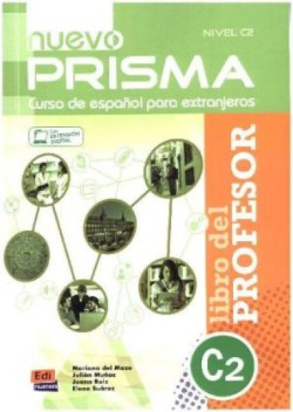 Prisma C2 Nuevo - Libro del profesor - Castro, Genis