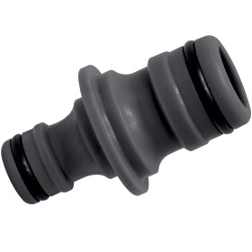 Mezikus plastový, 2 konce, systém MAXI 3/4" reduk. na 1/2", AQUACRAFT 550917