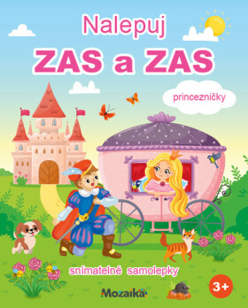 Nalepuj ZAS a ZAS Princezničky
