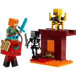 LEGO LEGO® Minecraft® 21266 Lávová bitva v Netheru