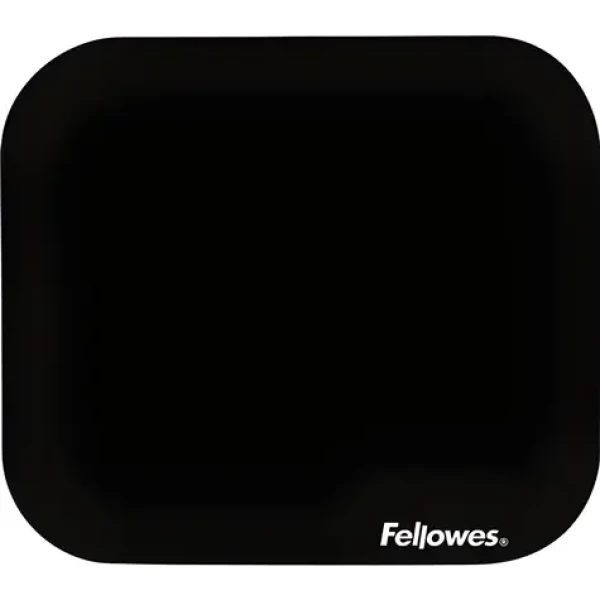 Fellowes Premium černá / Podložka pod myš / 20,32x22,86 cm / Polyester, guma (58024)