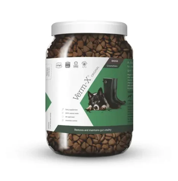 Verm-X Odčervovací granule pro psy 650 g