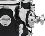 PDP Concept Maple 5 Piece Set Satin Black Finish Ply