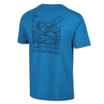 Běžecké tričko INOV-8 GRAPHIC TEE "Footprint" Velikost textilu: