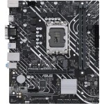 ASUS PRIME H610M-D D4 / H610 / LGA 1700 / 2x DDR4 / PCIEx16 / 1x GLAN / microATX (90MB1A00-M0EAY0)