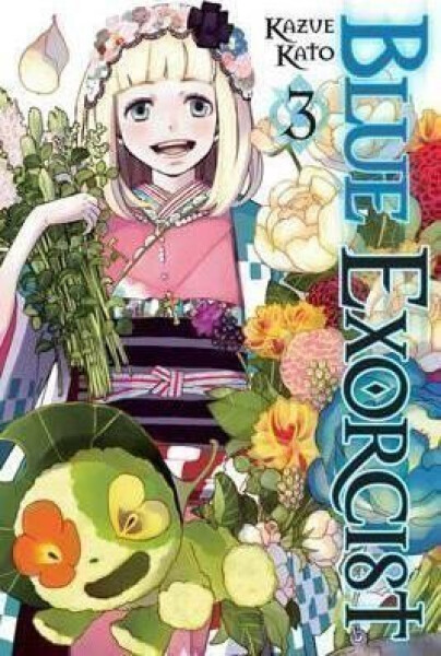 Blue Exorcist 3 - Kazue Kato