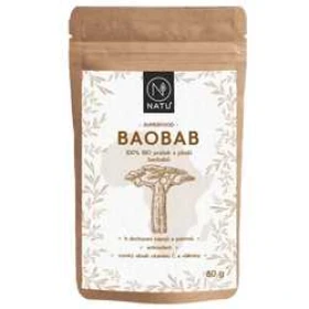 NATU Baobab prášek 80g BIO