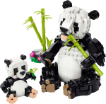 LEGO LEGO® Creator 3v1 31165 Divoká zvířata: Pandí rodinka