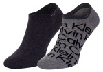 Ponožky Calvin Klein 2Pack 701218714004 Grey/Ash