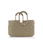 Nákupní taška Reisenthel Loopshopper M Frame Rhombus olive