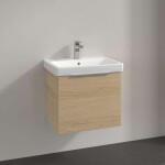 VILLEROY & BOCH - Architectura Skříňka s umyvadlem, 55x47x42 cm, 1 zásuvka, CeramicPlus, Nordic Oak 4A8760R1SVJ